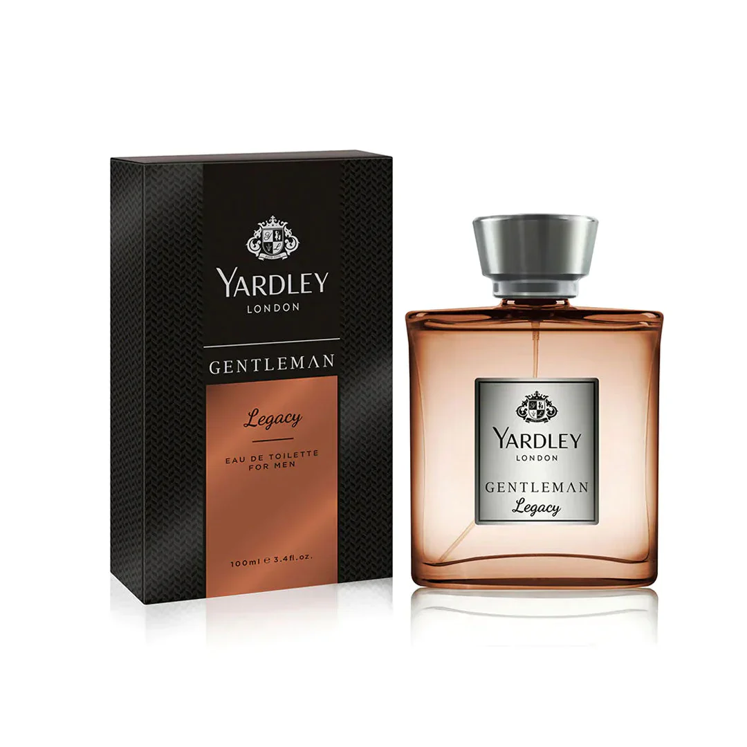 Yardley Eau De Parfum Gentleman Legacy 100ML