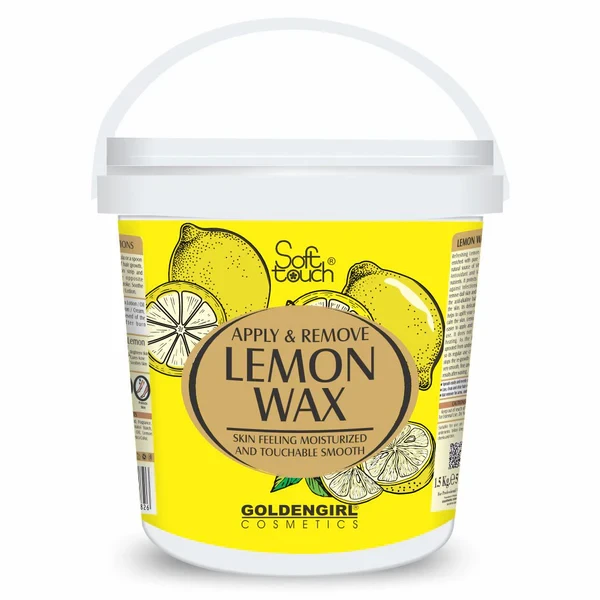 Lemon Soft Wax Parlour Size