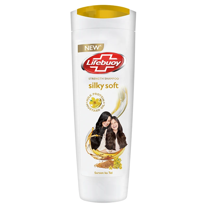 Lifebuoy Shampoo Silky Soft PK 370Ml
