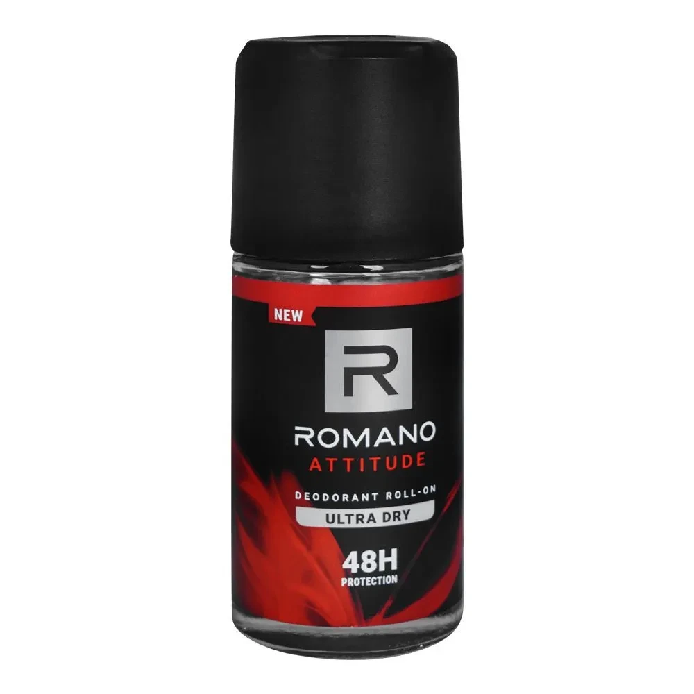 Romano Deodorant Roll On Attitude 50Ml