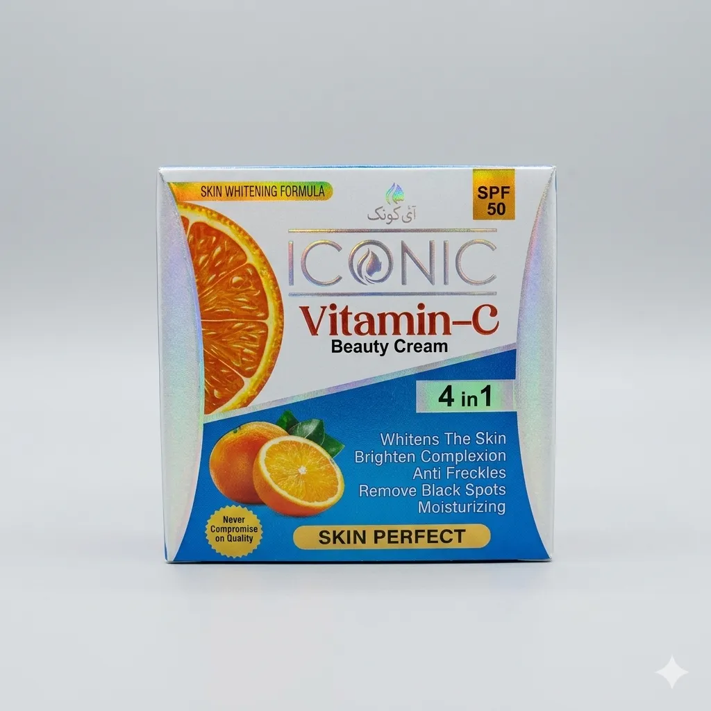 Iconic Beauty Cream Vitamin C 4 In 1