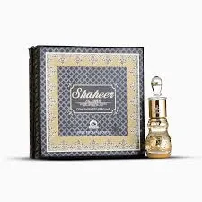 Musk Al Mahal Concentrated Perfume Oil Attar Shaheer Al Musk 12ML