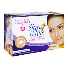 Skin White Soap Goat Milk Purple