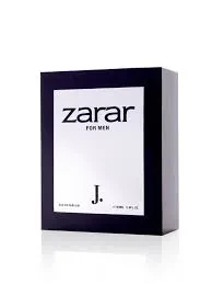 J. EDP Zarar Silver 50ML  Normal