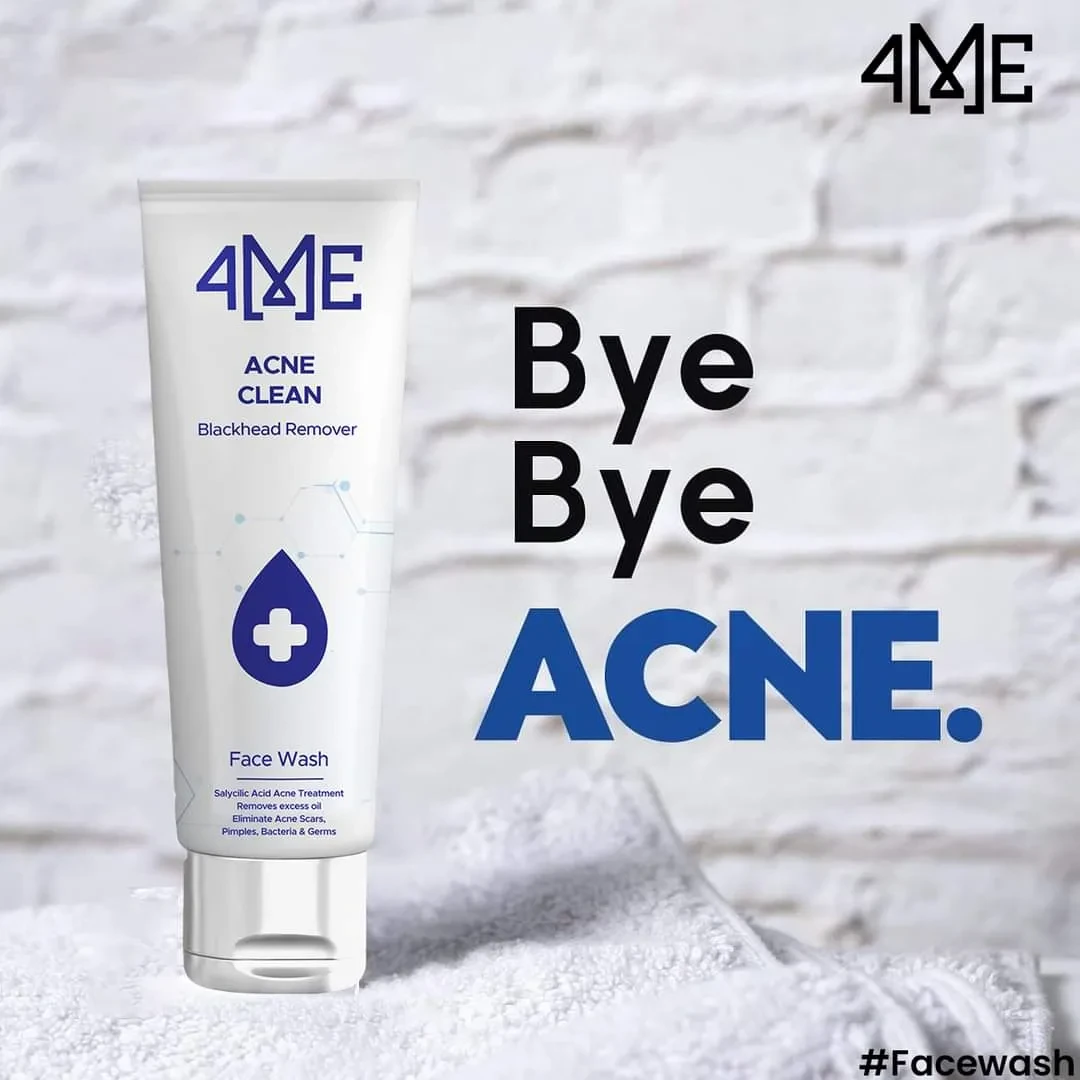 4Me Face-Wash  Acne Clean 100ML