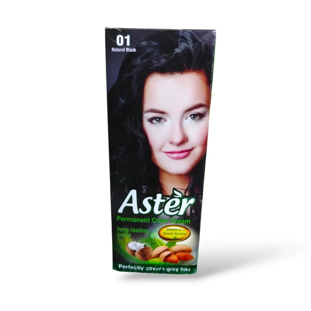 Aster Color 02 Brown black