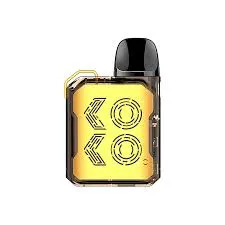 Caliburn E Vape Pod System Koko Gk2 Vision Limpid Yellow