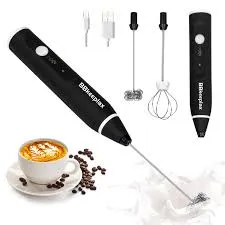 Usb Speed Adjustable Milk Frother Coffee Beater