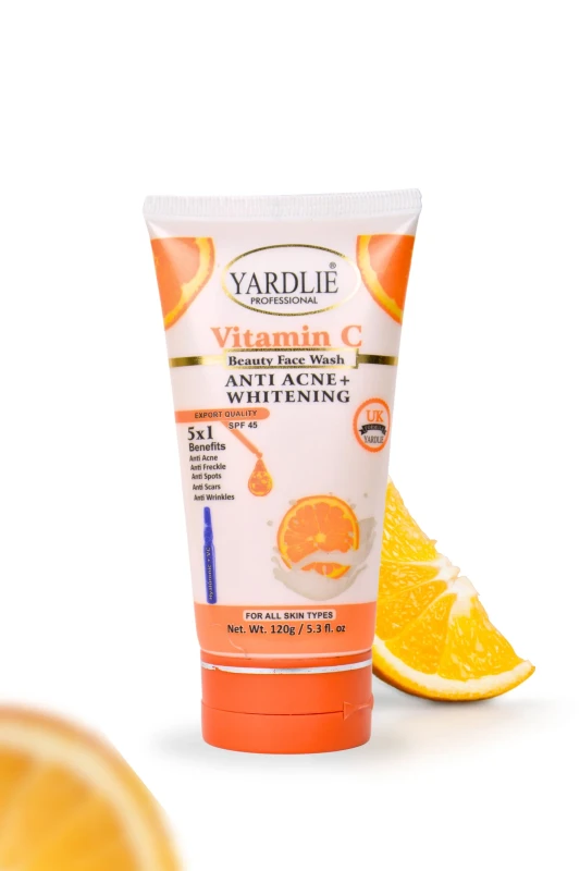 Yardlie FaceWash 5In1 Vitamin C 120ML