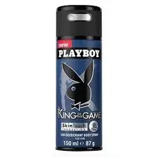 Playboy Body Spray King On The Game 150ML