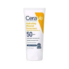 Cerave Hydrating Mineral Sunscreen SPF50 150ML