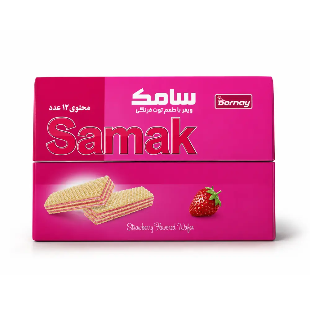 Dornay Dream Wafer Strawberry