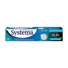 Systema Toothpaste Gum Care Breezy Mint 160G
