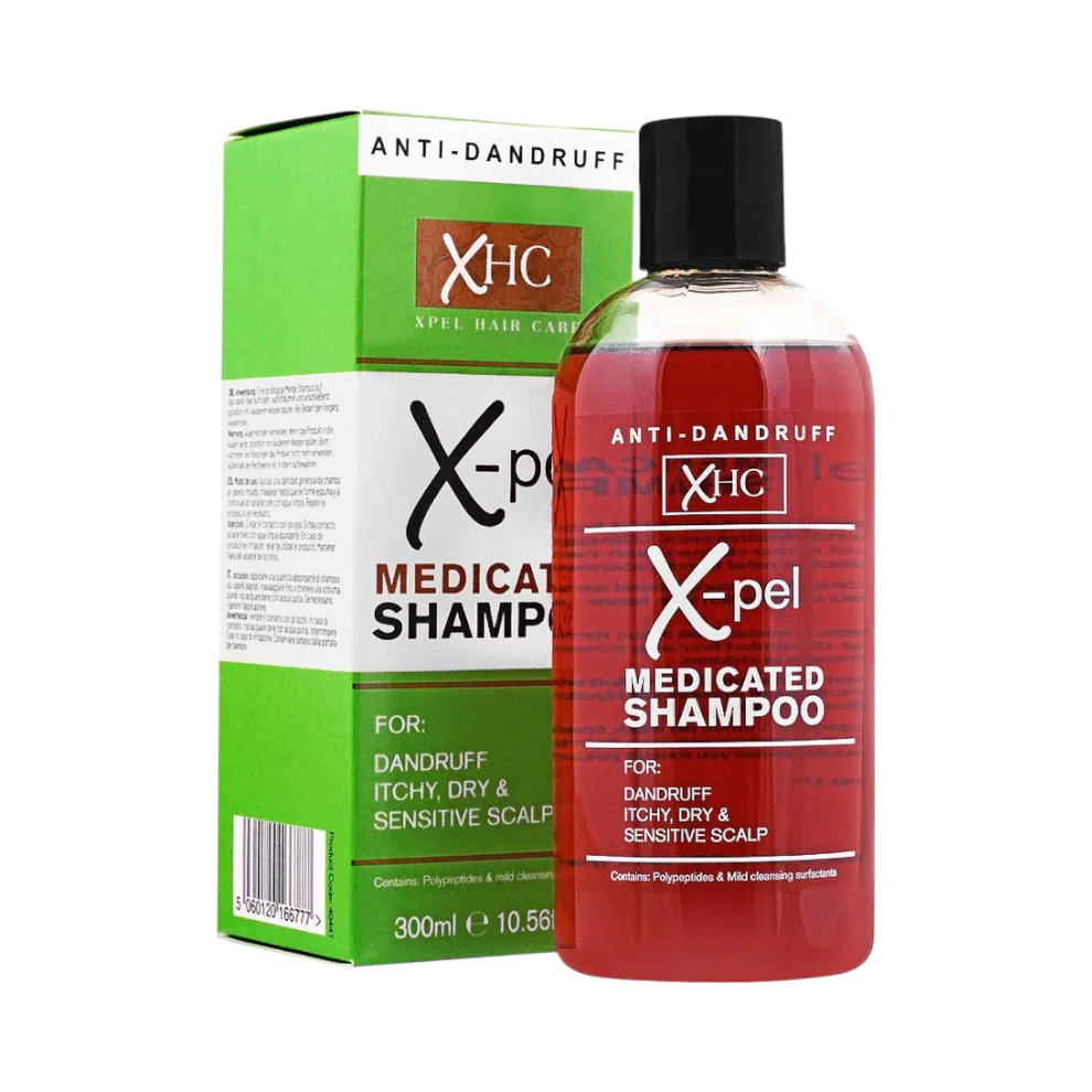 Xhc Shampoo X-Pel Medicated 300ML