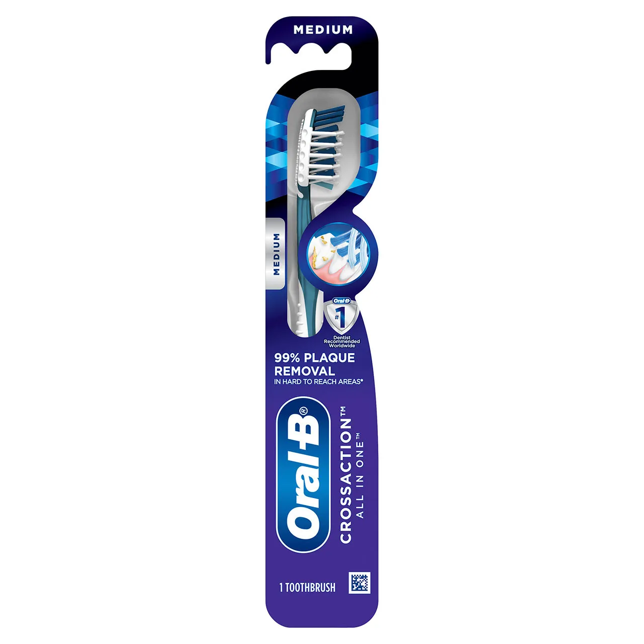 Oral-B Tooth Brush Cross Action