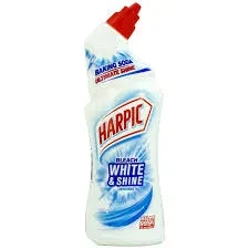 Harpic Toilet Cleaner White and Shine Original 750ML