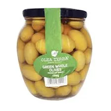 Olea Terra Olives Green Whole 360G