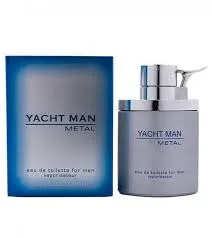 Yacht Man Eau De Parfum Metal 100ML