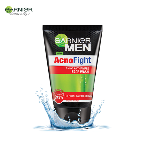 Garnier Facewash Pk Acno Fight Anti Bacteria 50ML