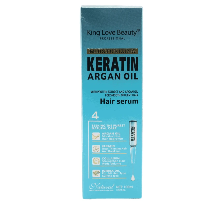 King Love Beauty Hair Serum Keratin 100ML