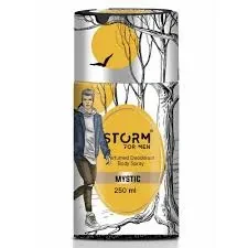 Storm Deodorant Body Spray Men Mystic 250ML