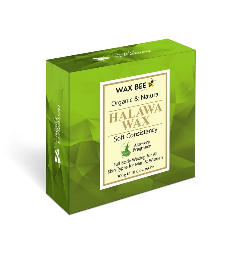Wax Bee Halawa Wax Aloevera 300ML