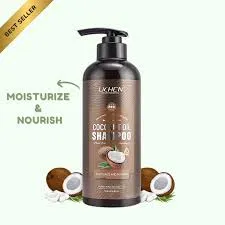 Lichen Shampoo Coconut Oil 400ML