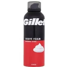 Gillette Shaving Foam Original Scent Red 300ML