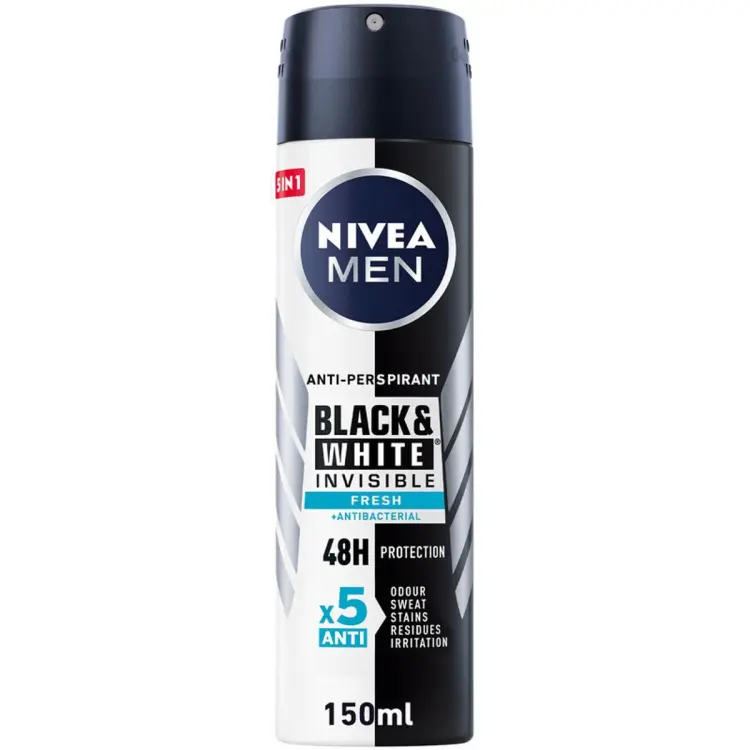 Nivea Deodorant Body Spray Men Invisible Fresh 150ML