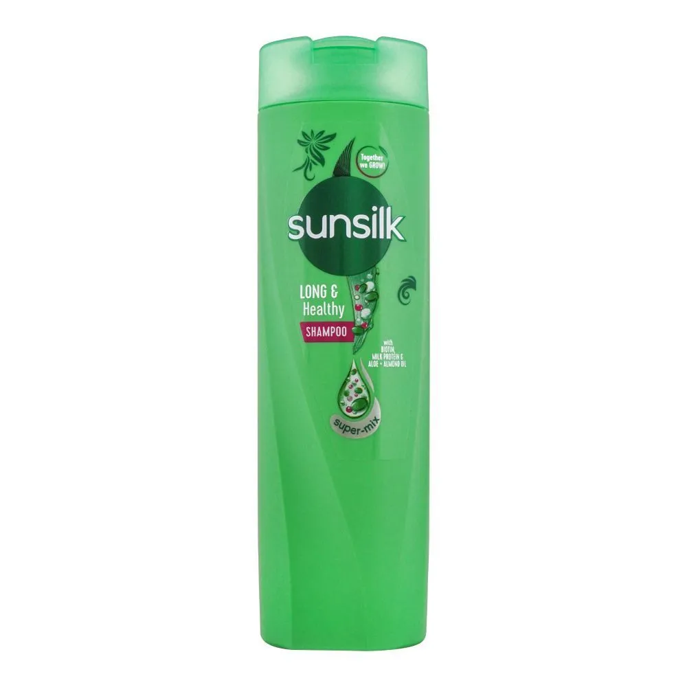 Sunsilk Shampoo Long Healthy PK 360ML