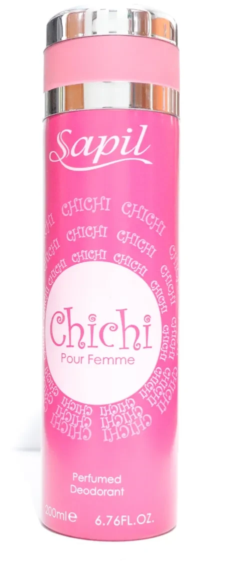 Sapil Deodorant Body Spray Chichi Pink 200ML
