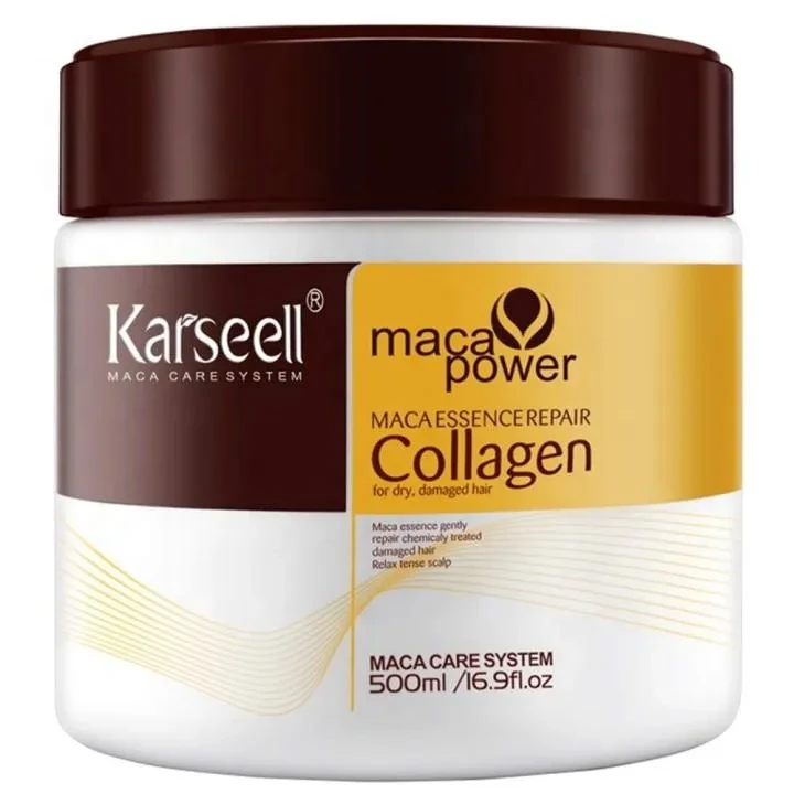 Kerseel Hair Mask Maca Power Collagen 500ML