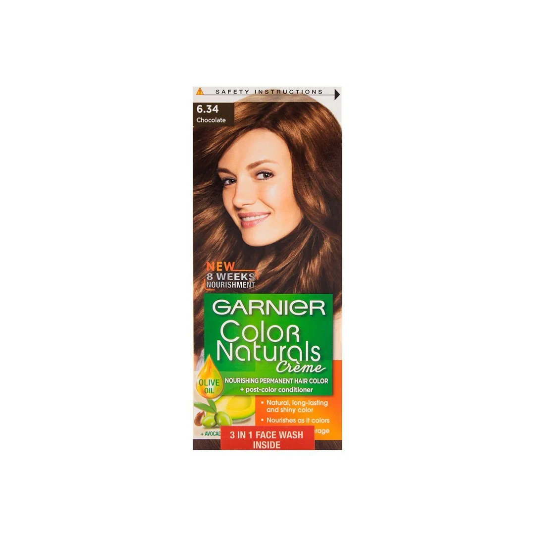 Garnier Colour 6.34 Chocolate