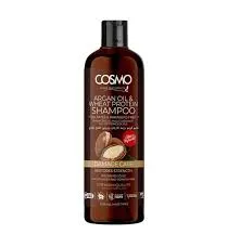 Cosmo Shampoo Argan Oil And Wheat Protein 480ML