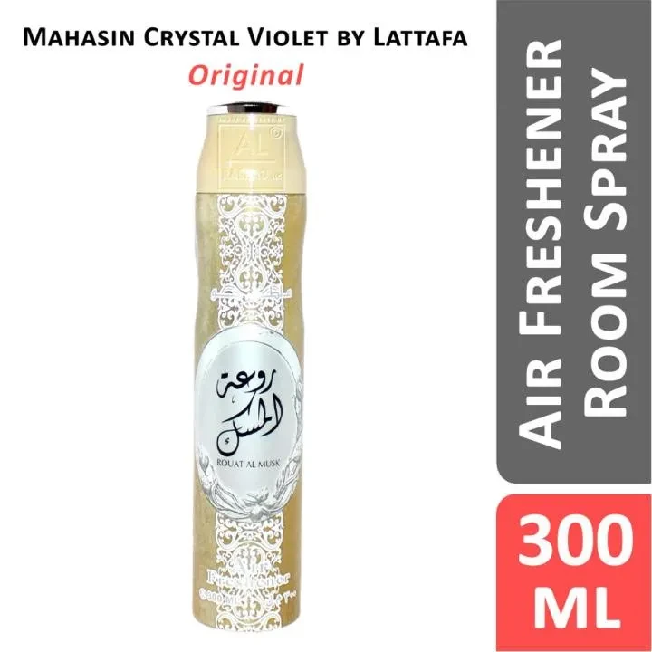 Lattafa Air Freshner Rouat Al Musk 300ML