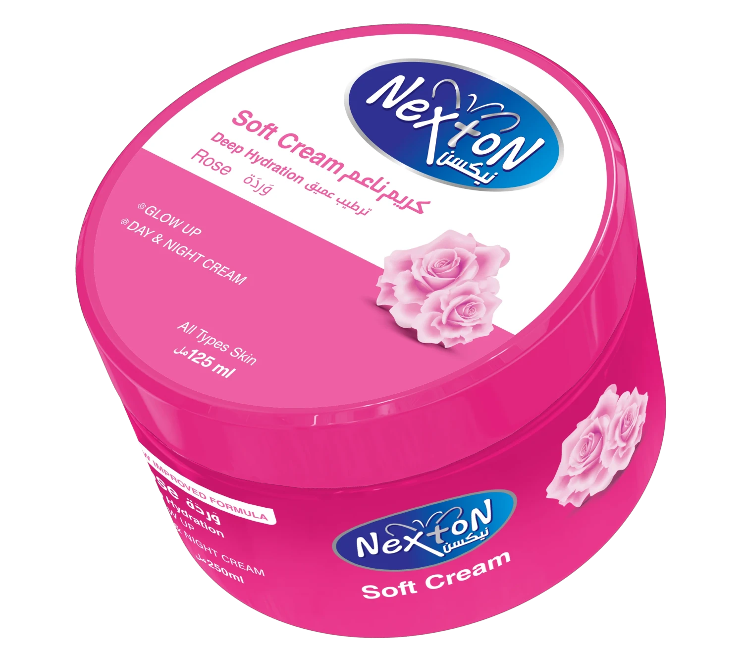 Nexton Moisturizing Cream Soft Rose 250ML