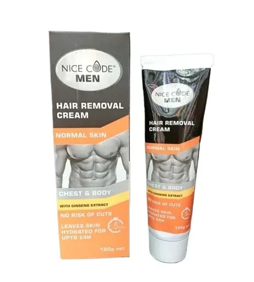 Nice Codes Hair Removal Cream Men 120G