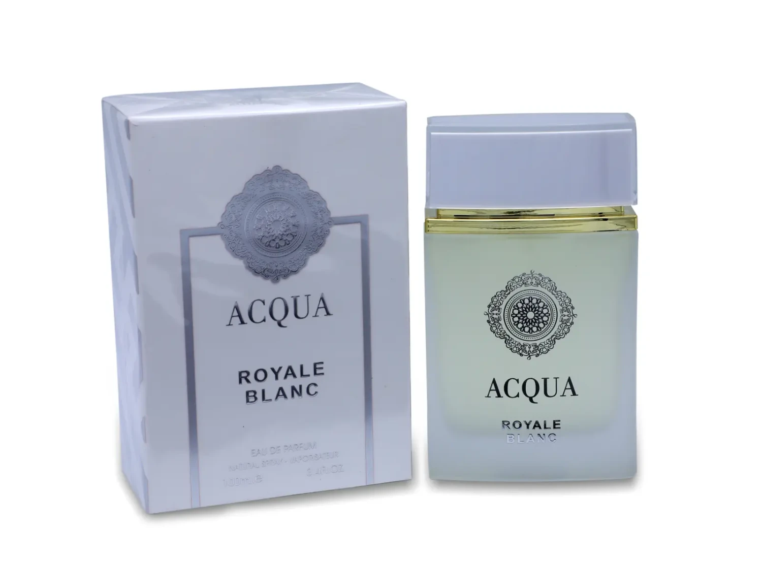 Al Hambra Eau De Parfum Acqua Royale Blanc 100ML