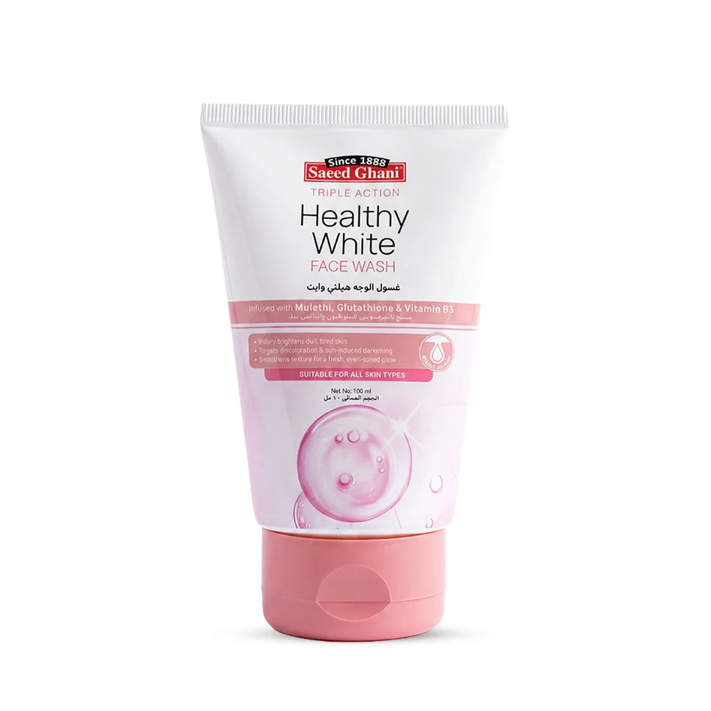 Saeed Ghani Face Wash Healthy White 100ML