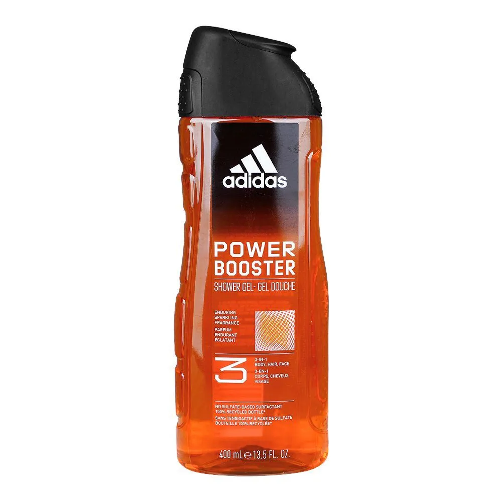 Adidas Body Wash 3In1 Power Booster 400ML