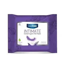 Wipes Intimate 25Pcs