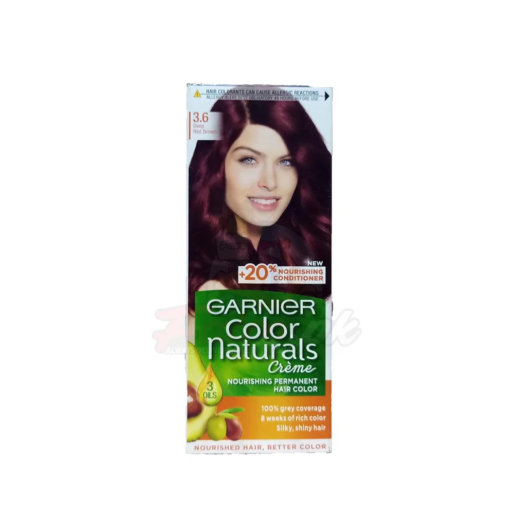 Garnier Colour 3.6  Deep Red Brown