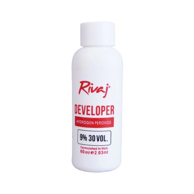Rivaj Oxidiser Cream Developer VOL 30 1 Liter