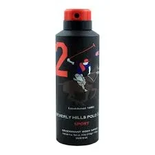 Beverly Hills Polo Club Deodorant Body Spray Men #2 175ML