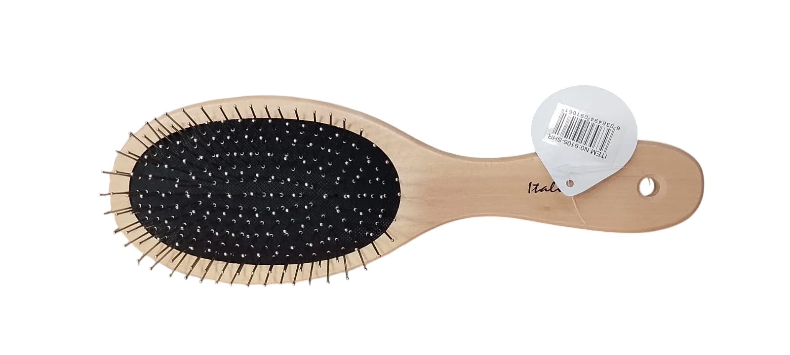 Italian Hair Brush Wooden 9106SHR