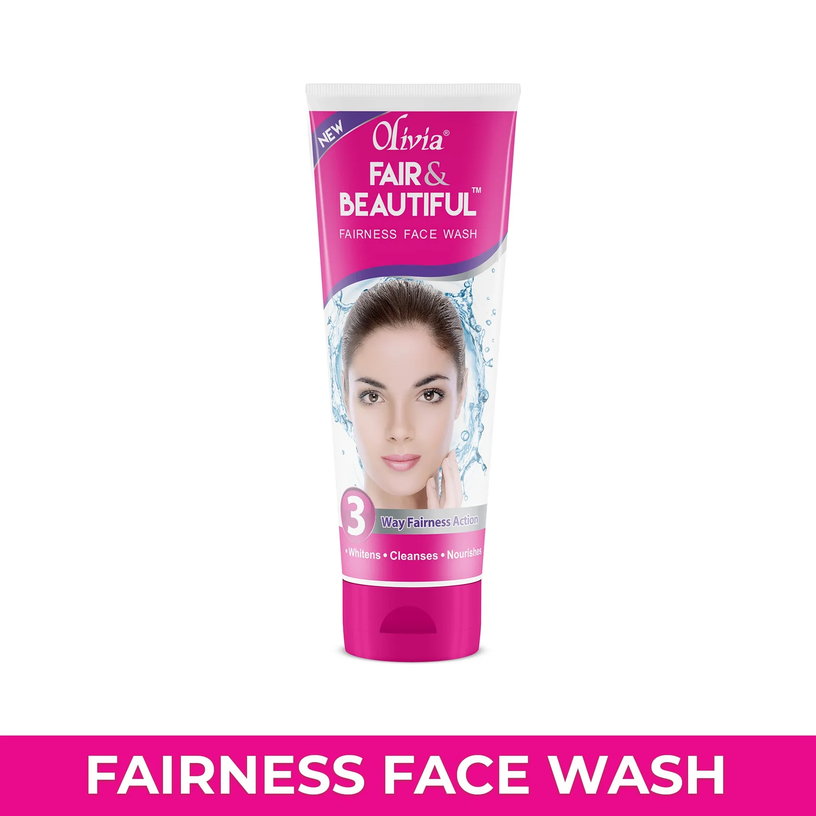 Olivia Fair Face Wash 60ML