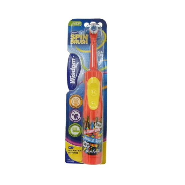 Wisdom Tooth-Brush Electric Spinbrush 6+