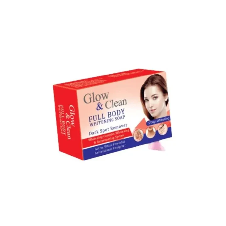 Glow And Clean Soap Full Body Whitening 150G