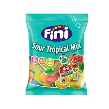 Fini Jelly Sour Tropical Mix 75G