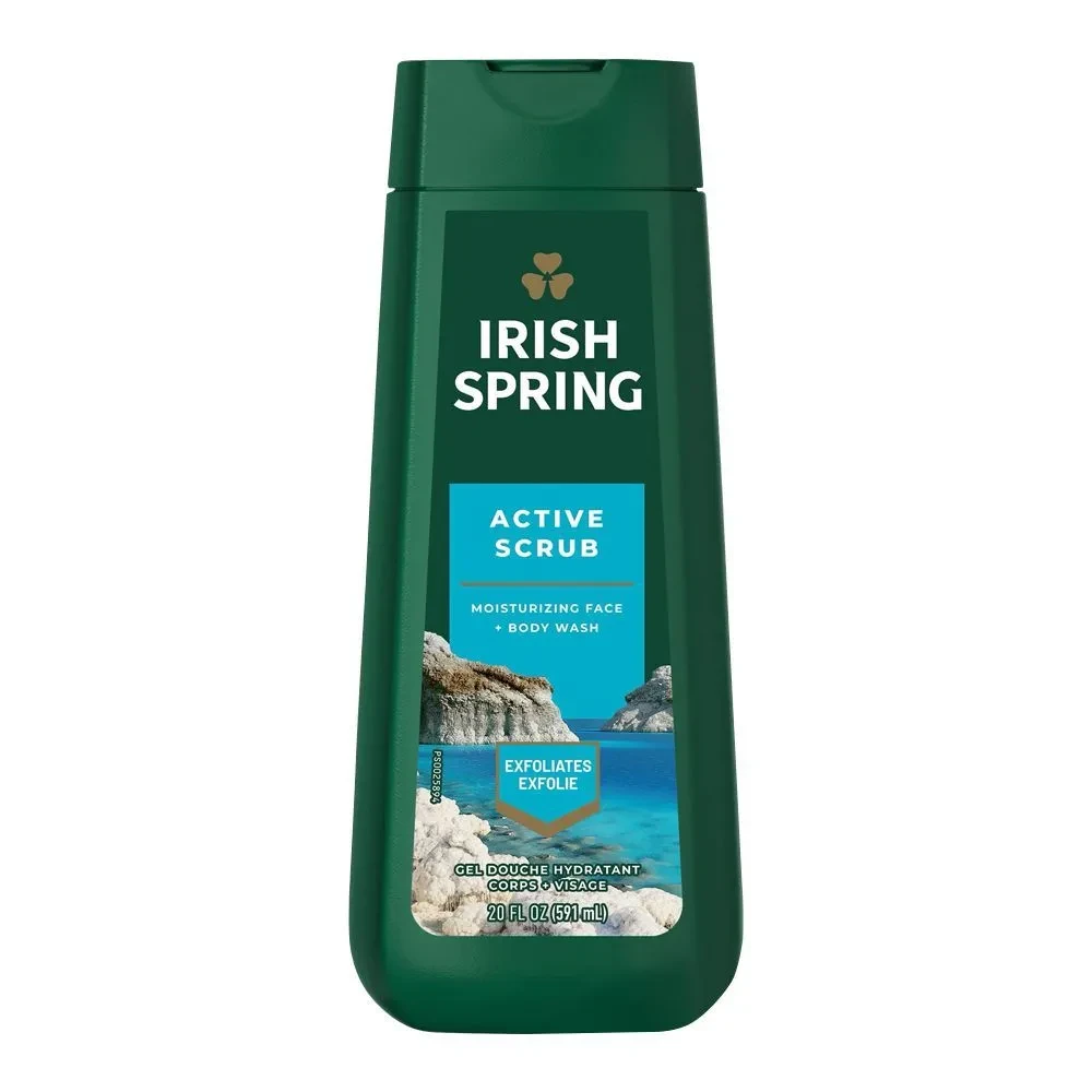 Irish Spring Shampoo Active Scrub 591ML
